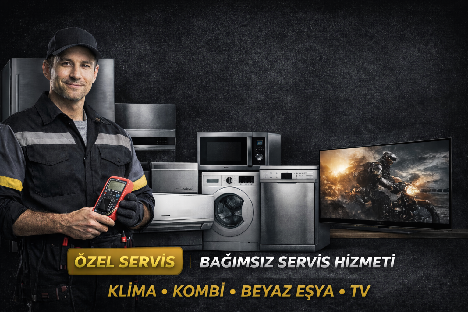 Kırıkhan Daikin Servisi